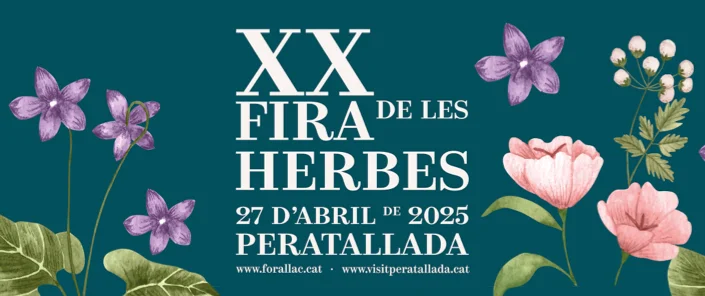 XX Fira de les Herbes de Peratallada 2025