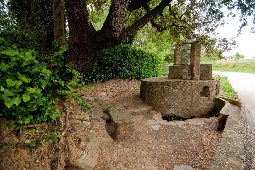 Font de Santa Susanna de Peralta