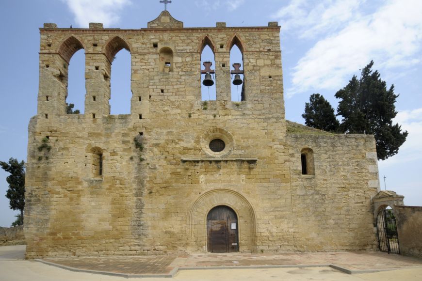Església de Sant Esteve de Peratallada Església de Sant Esteve de Peratallada