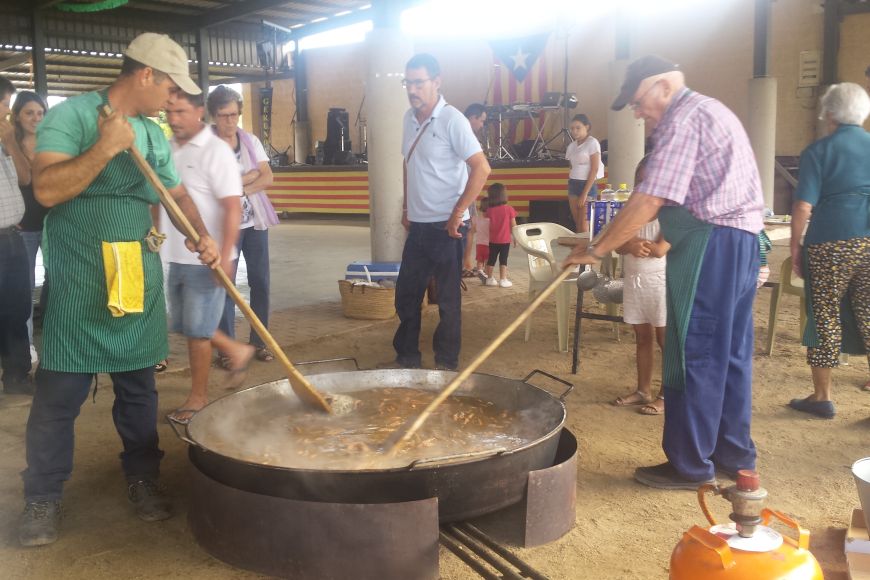 Diada i Festa Major a Sant Climent de Peralta