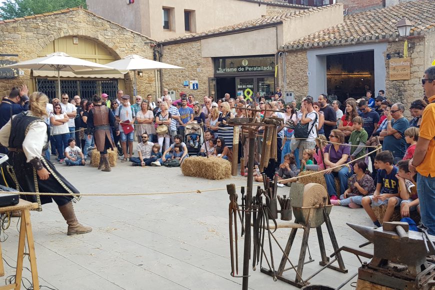 Fira Medieval de Peratallada