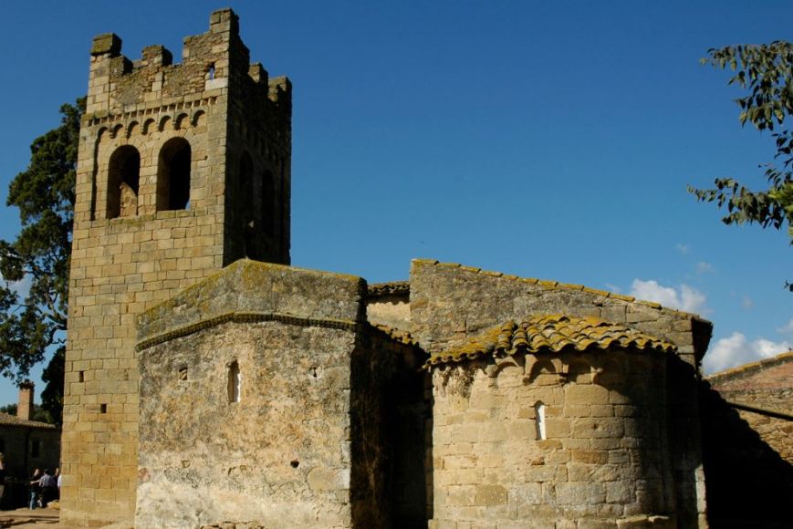 Església romànica de Sant Esteve de Canapost Església romànica de Sant Esteve de Canapost