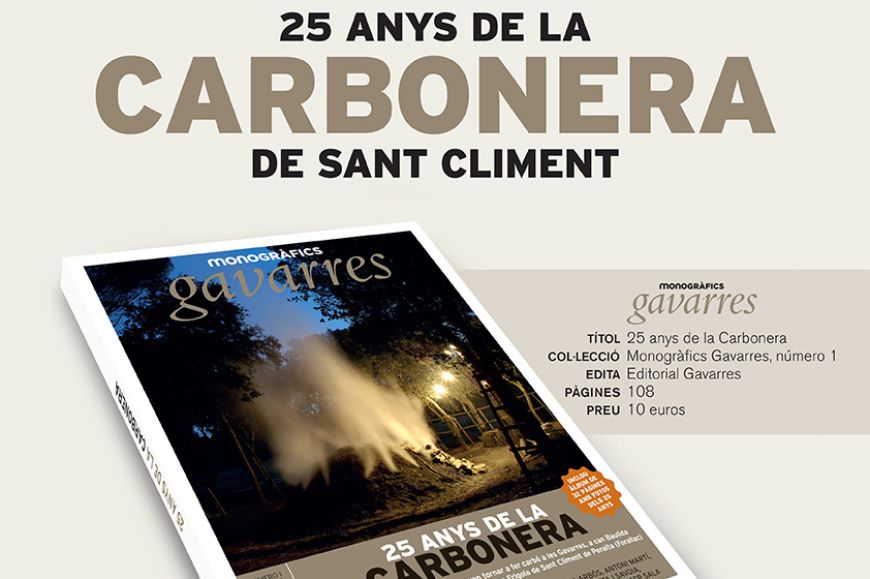 Presentació del monogràfic 25 anys de la Carbonera de Sant Climent