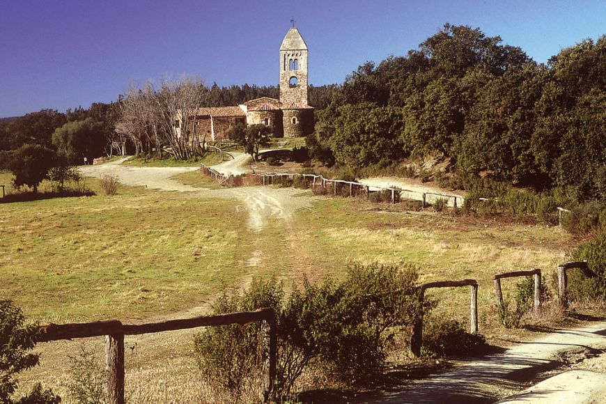 Església de Santa Coloma de Fitor