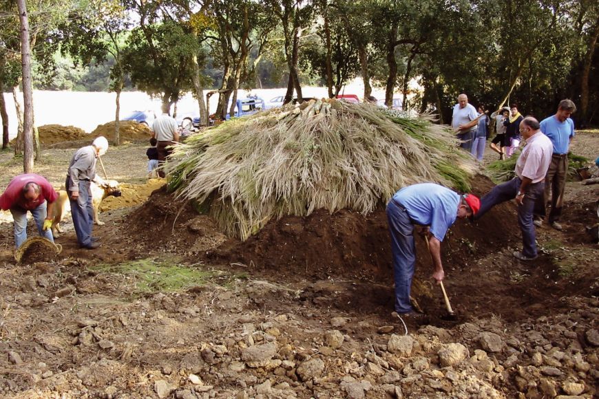 La Carbonera de Sant Climent de Peralta La Carbonera de Sant Climent de Peralta