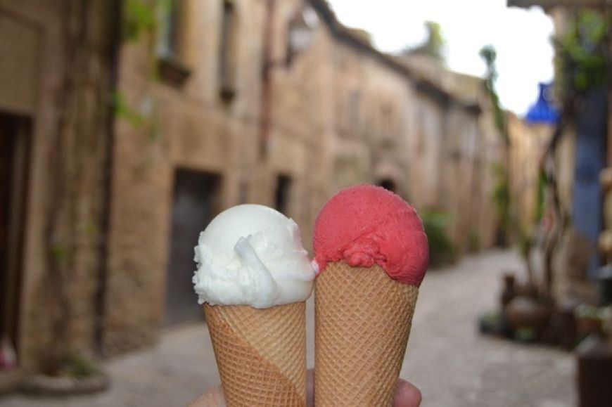 Gelat artesà Gelat artesà