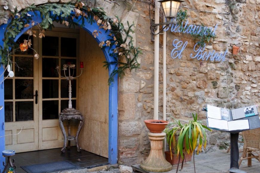 Restaurant El Borinot Restaurant El Borinot