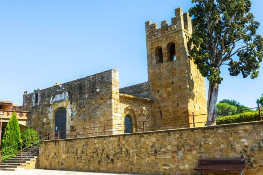 Església de Sant Esteve de Canapost Església de Sant Esteve de Canapost