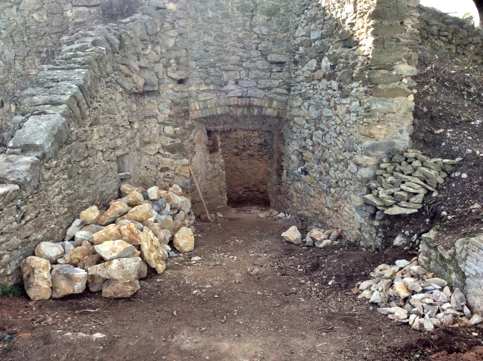 Forn de Calç Gran de Fonteta | © Antoni Martí