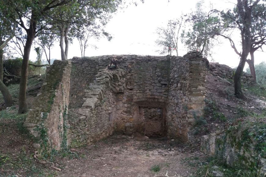 Forn de calç de Fonteta Forn de calç de Fonteta