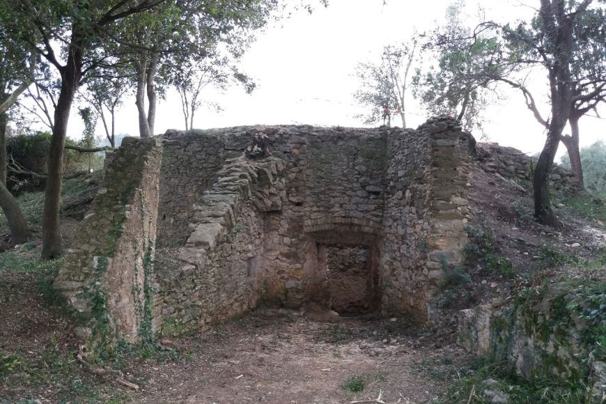 Forn de calç de Fonteta