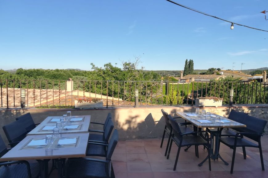 Terrassa restaurant La Roca Terrassa restaurant La Roca