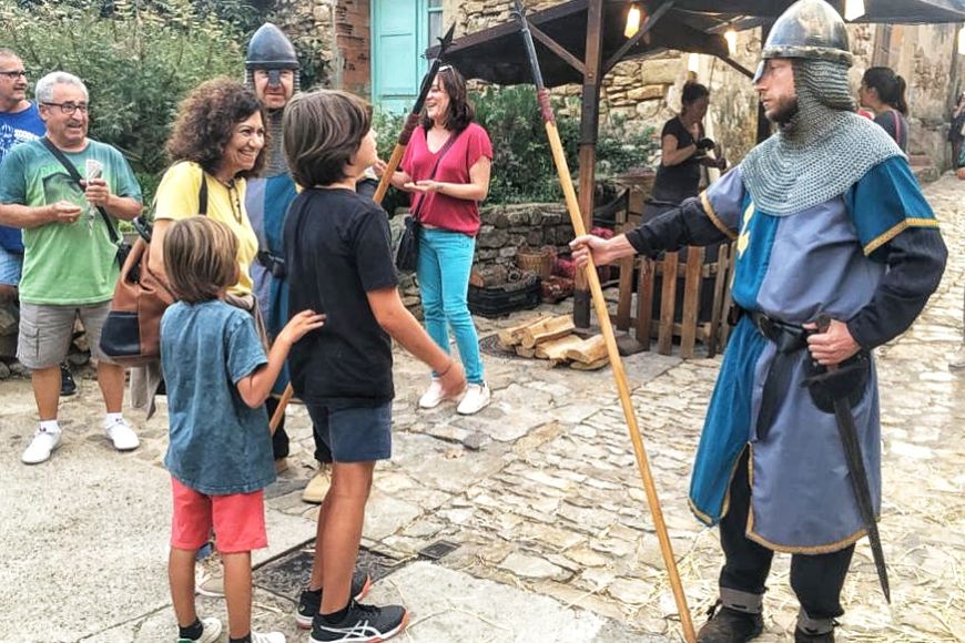 Fira Medieval de Peratallada