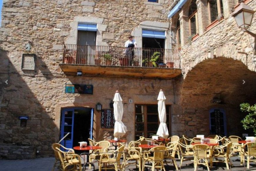 Terrassa exterior Restaurant Pou Dolç Terrassa exterior Restaurant Pou Dolç
