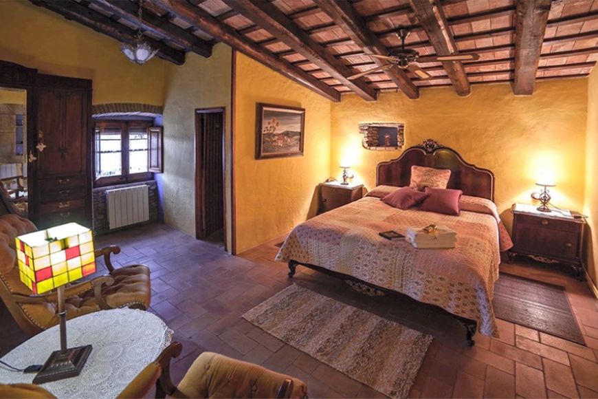 Hotel Mas Rabiol - habitació Hotel Mas Rabiol - habitació