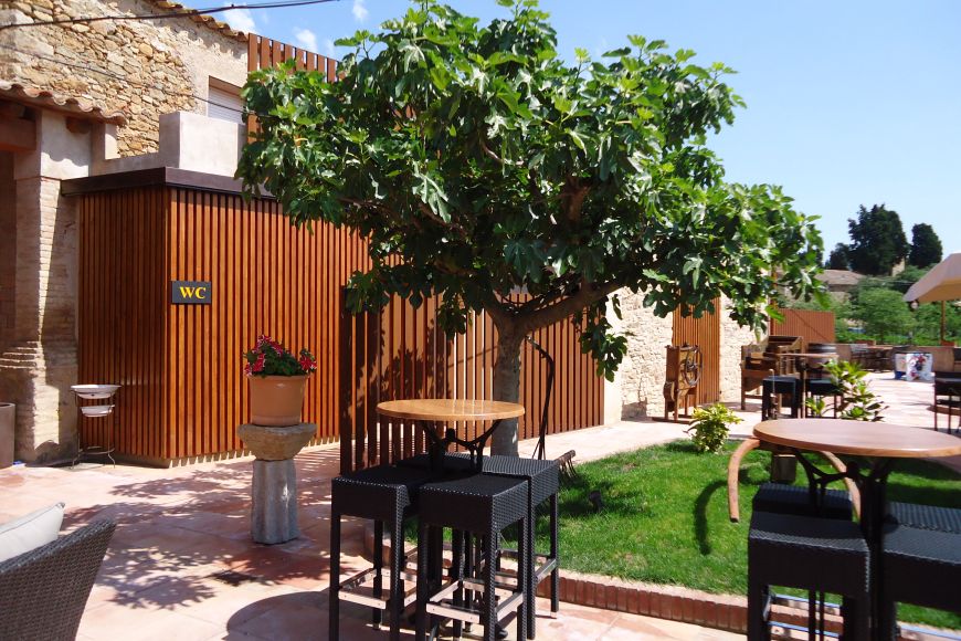 Terrassa Restaurant La Roca Terrassa Restaurant La Roca